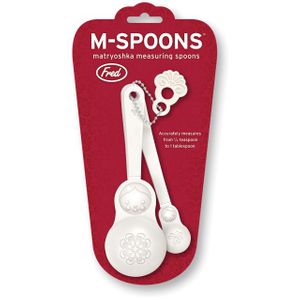 Набор мерных ложечек Матрешки M-Spoons (5 шт.) Набор мерных ложечек Матрешки M-Spoons (5 шт.)