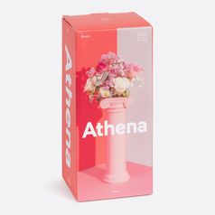 Ваза для цветов Athena (Розовый)