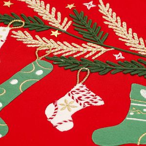 Дорожка на стол Winter wishes из коллекции New Year Essential, 45х150 см