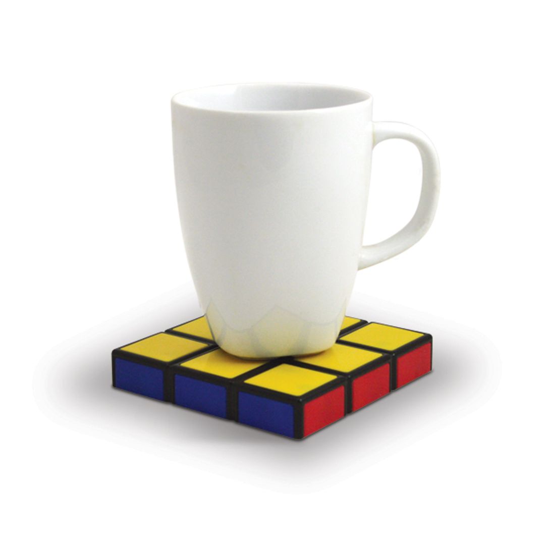 Подставки под кружки Кубик Рубика 6 шт. Подставки под кружки Кубик Рубика 6 шт.