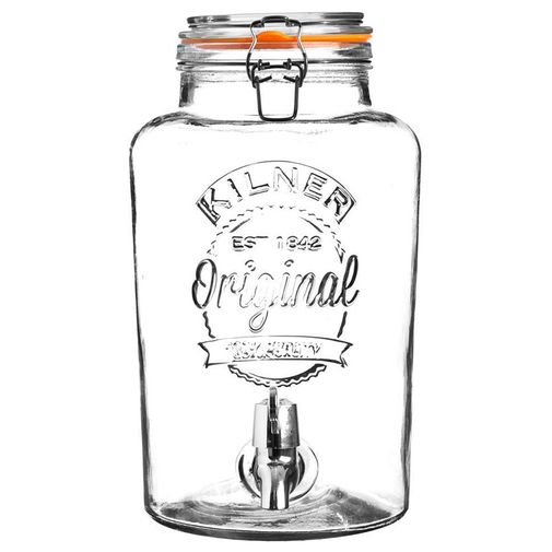Диспенсер для напитков Kilner Clip Top (8 л) Диспенсер для напитков Kilner Clip Top (8 л)