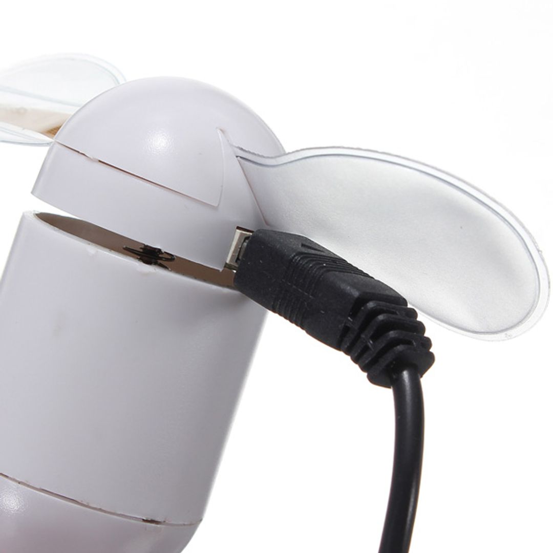 USB Вентилятор с программируемым текстом