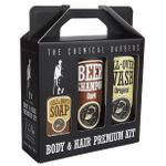 Подарочный набор The Chemical Barbers Beer Shampoo Gift Set Premium