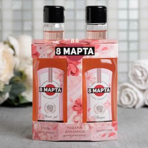 Подарочный набор Мартини (гель для душа и шампунь)
