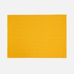 Плед Remitt (желтый)