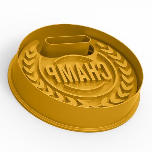 Форма для выпечки Медаль Top Cookie