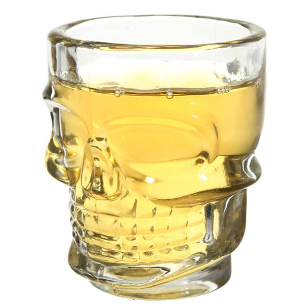 Стопки Череп (6 шт.) Стопки Череп (6 шт.)