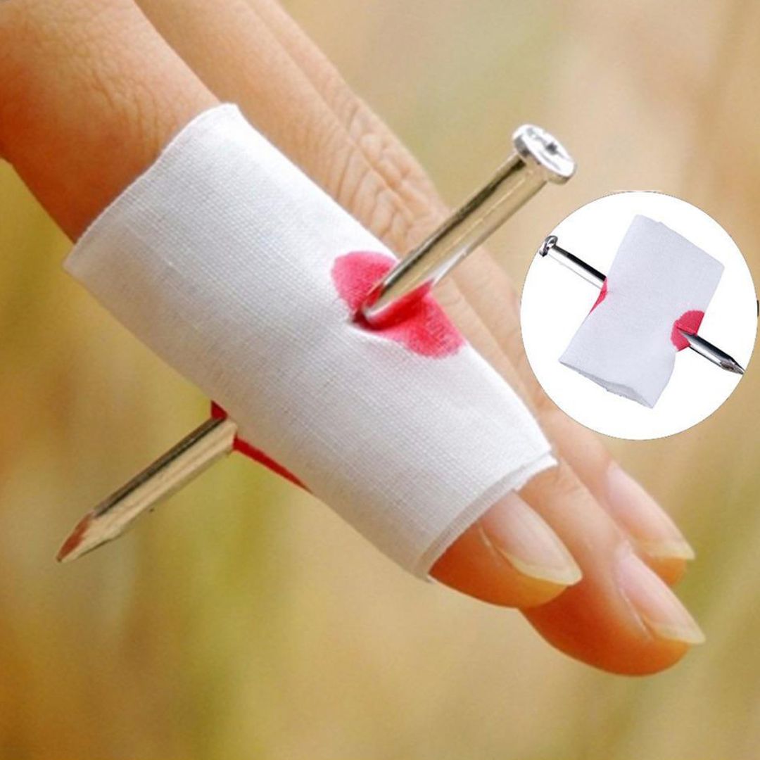 Игра-прикол Гвоздь в пальце Игра-прикол Гвоздь в пальце