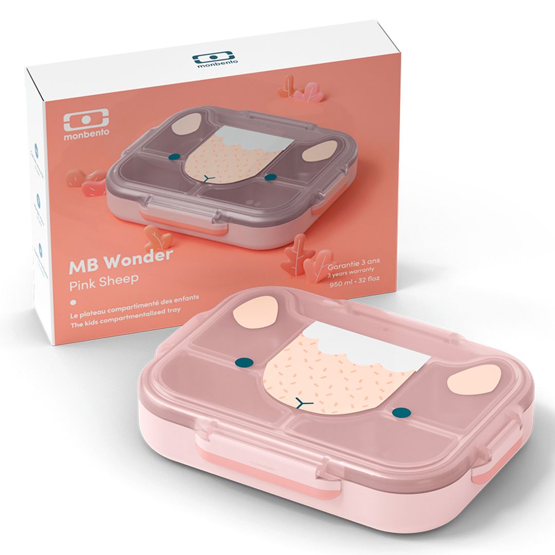 Ланч-бокс Monbento Wonder (Panda Pink) Ланч-бокс Monbento Wonder (Panda Pink)