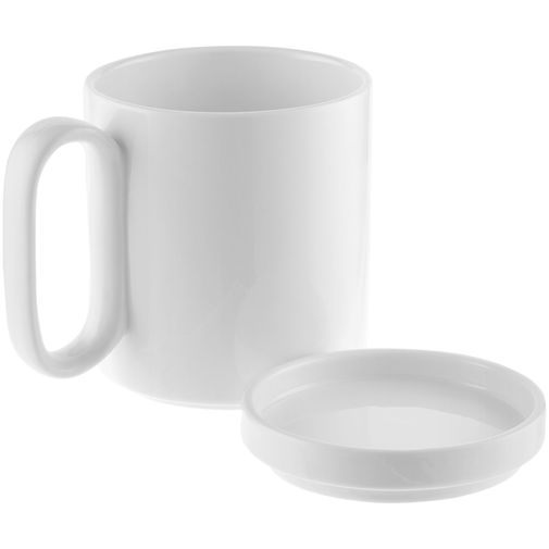 Кружка с подогревом и беспроводной зарядкой Dual Base