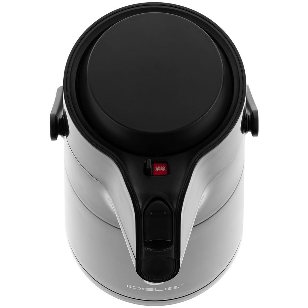 Термос с помпой Jiayi (Черный) Термос с помпой Jiayi (Черный)