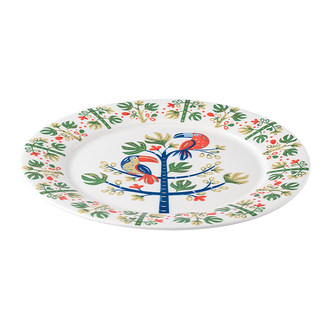 Набор тарелок Toucan из коллекции Birds of Paradise (Ø28 см) Набор тарелок Toucan из коллекции Birds of Paradise (Ø28 см)