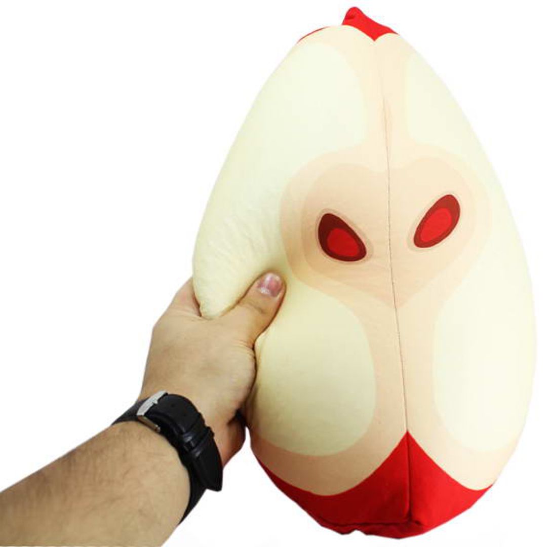 Подушка антистресс Яблочная долька Подушка антистресс Яблочная долька