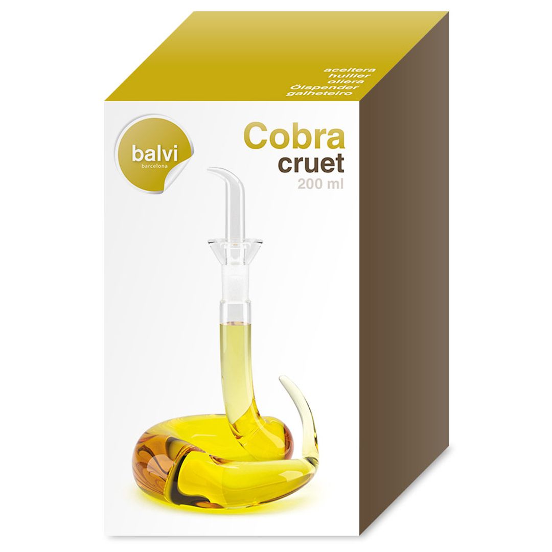 Емкость для масла Кобра Cobra Cruet Емкость для масла Кобра Cobra Cruet