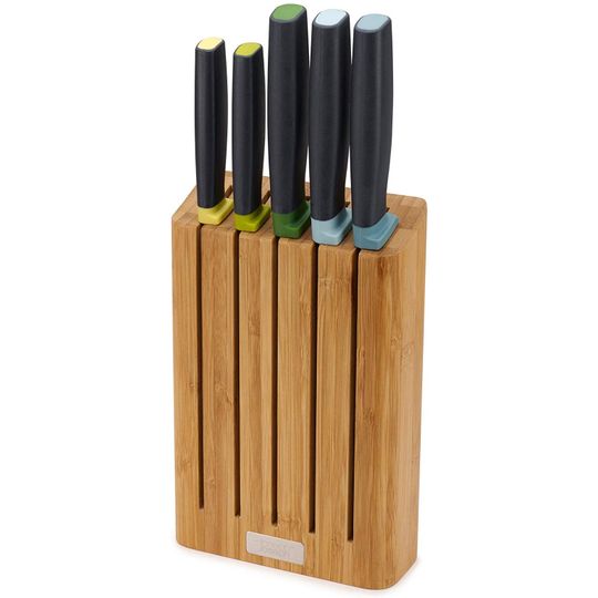 Набор ножей Elevate Knives Bamboo на подставке