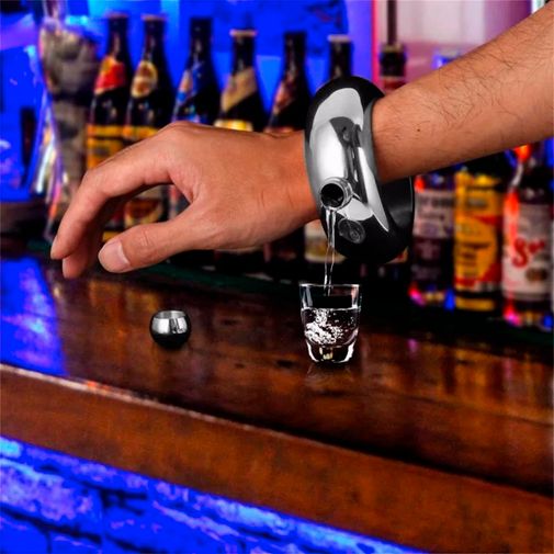 Фляжка Браслет (120 мл) Фляжка Браслет (120 мл)