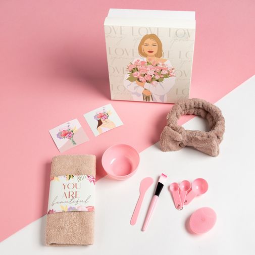 Подарочный набор Этель Spring (4 предмета) Подарочный набор Этель Spring (4 предмета)