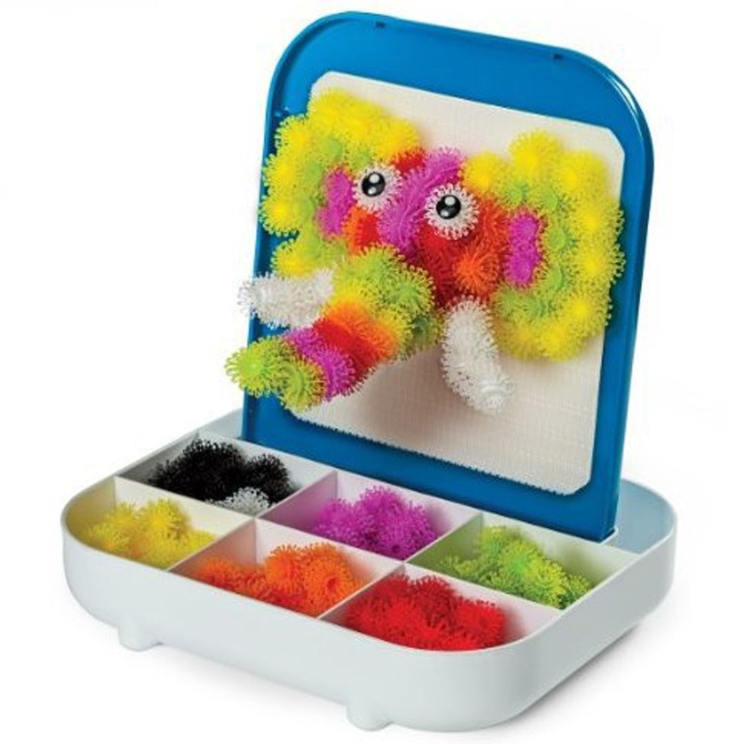 Конструктор Липучка 150 деталей Портативный мольберт Конструктор Липучка 150 деталей Портативный мольберт