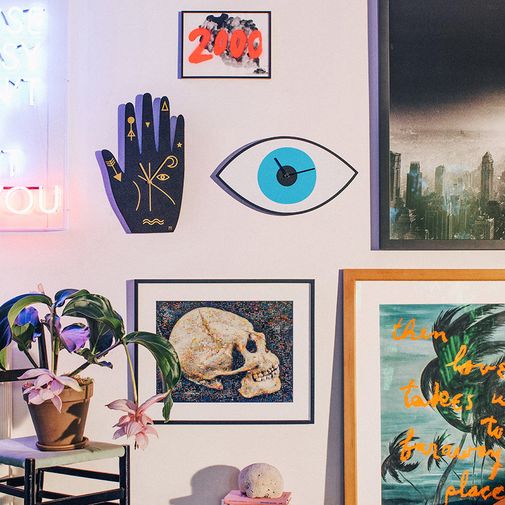 Часы настенные Mystic Time Eye Часы настенные Mystic Time Eye