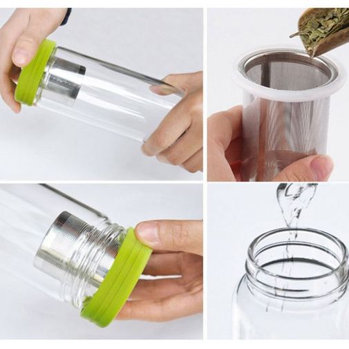 Заварочный стакан Чайный пьяница Заварочный стакан Чайный пьяница