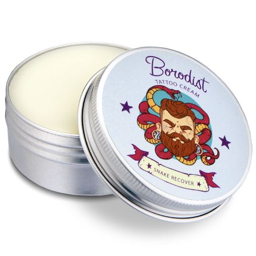 Тату Крем Borodist Snake Recover