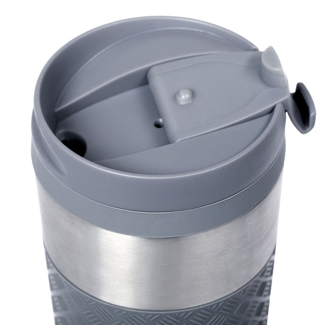 Термостакан Hard Work (Серый) Термостакан Hard Work (Серый)