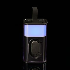 Bluetooth-колонка с подсветкой Groove (серый)