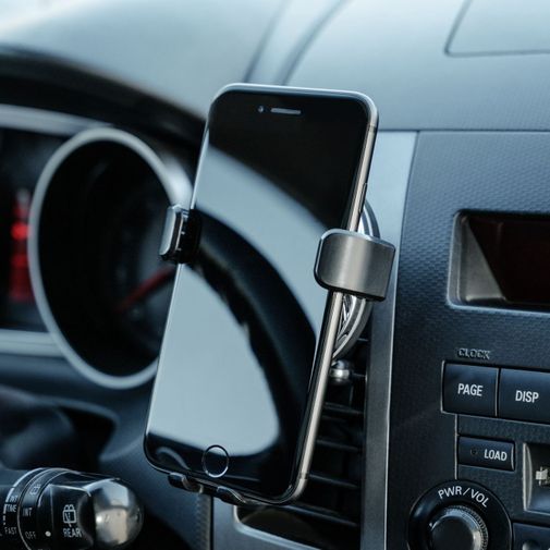 Держатель для телефона с беспроводной зарядкой Buddy Holdy Держатель для телефона с беспроводной зарядкой Buddy Holdy