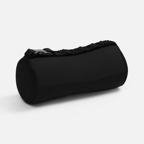 Подушка автомобильная на подголовник Roadie (черная) Подушка автомобильная на подголовник Roadie (черная)