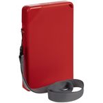 Плоская бутылка для воды Flacon (красный)