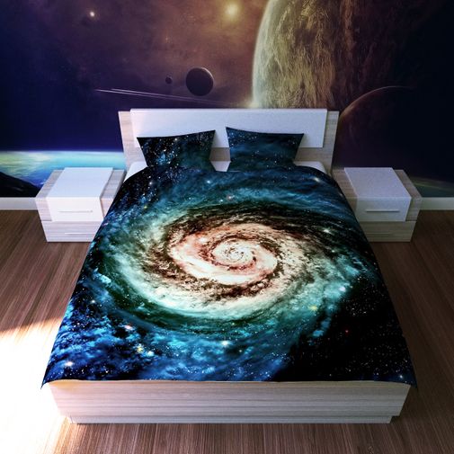 Комплект постельного белья Newtone Галактика