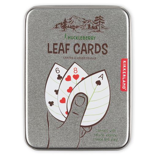 Колода карт Листья Huckleberry Leaf Колода карт Листья Huckleberry Leaf