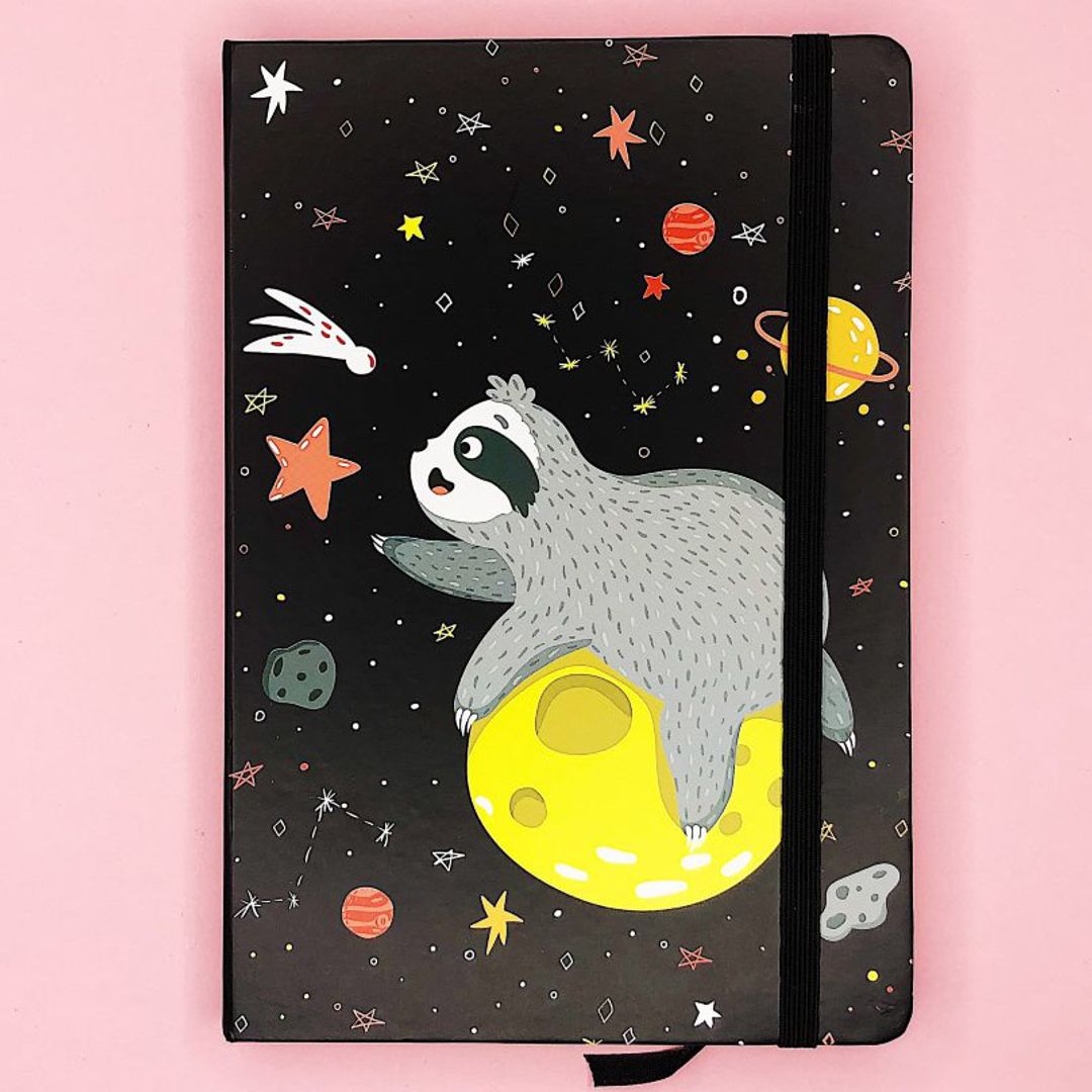 Блокнот Ленивец в космосе Sloth space (А5) Блокнот Ленивец в космосе Sloth space (А5)