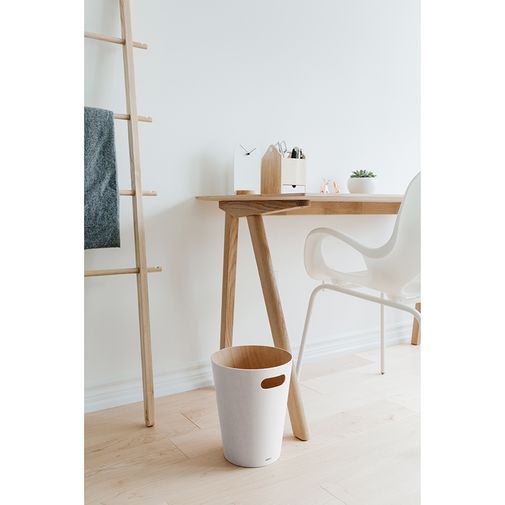 Корзина для мусора Woodrow (Белый)