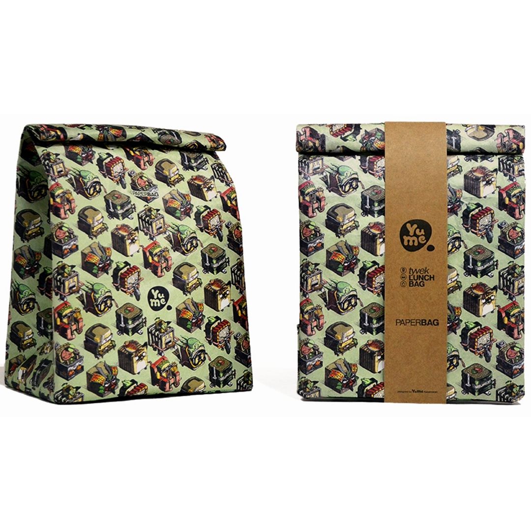 Термопакет для обеда YuMe Sushi Используемый и в упаковке Термопакет для обеда YuMe Sushi Используемый и в упаковке