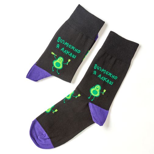 Носки Возможно, я алкаш Носки Возможно, я алкаш