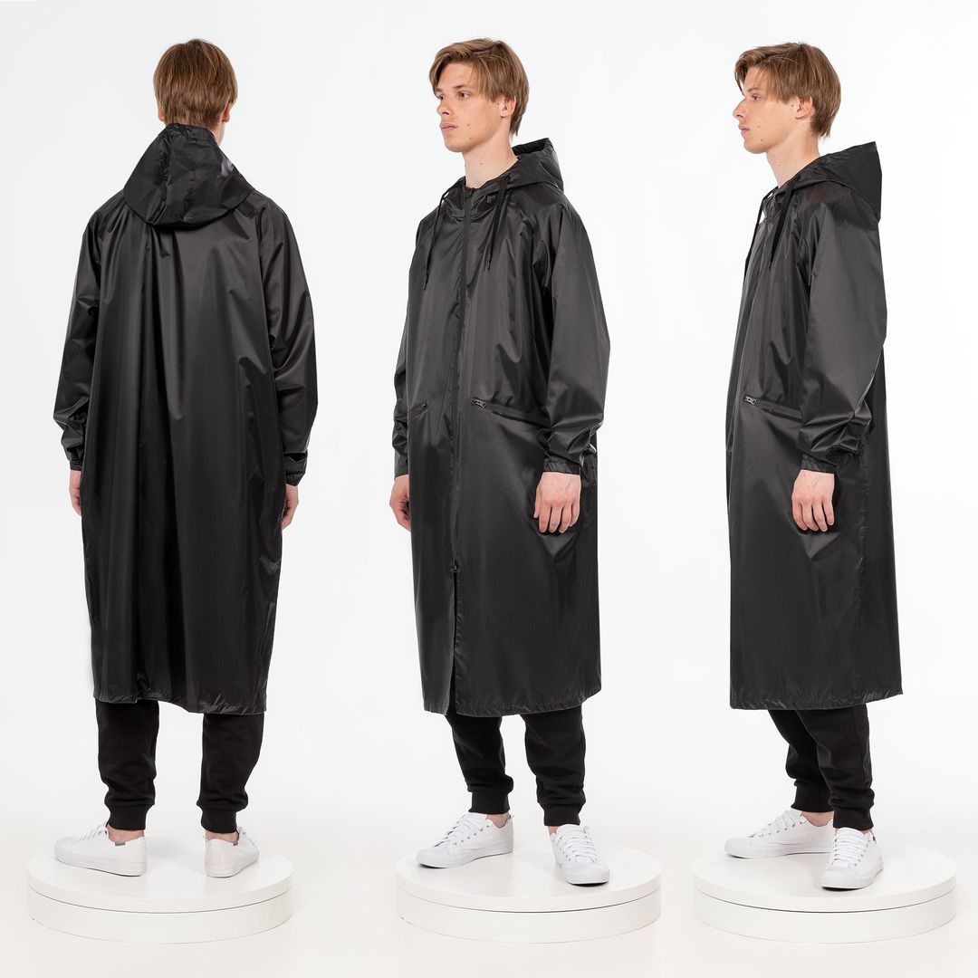 Дождевик R2 (Черный) Дождевик R2 (Черный)