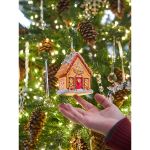 Набор ёлочных украшений Ginger celebration из коллекции New Year Essential, 4 шт.