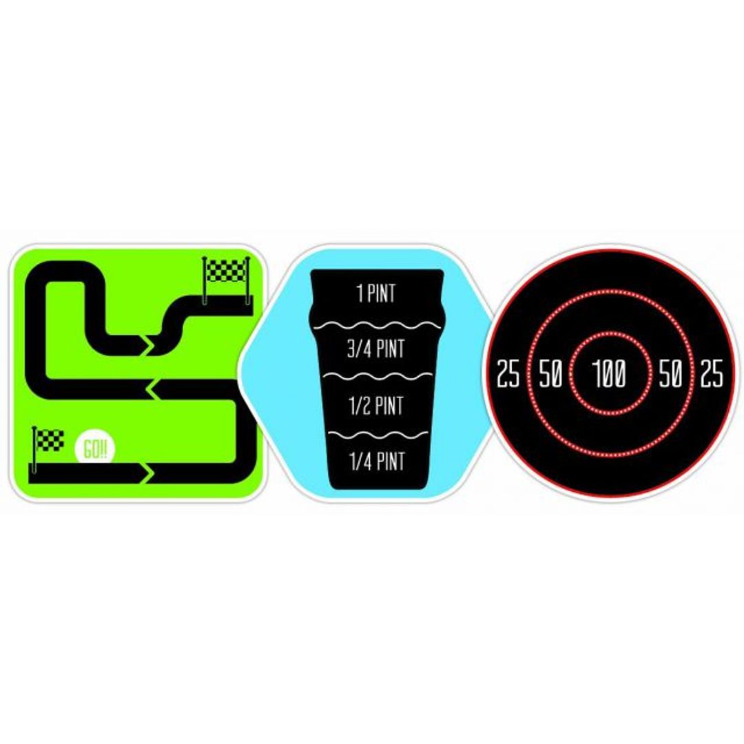 Мужская игра для туалета Hot shots