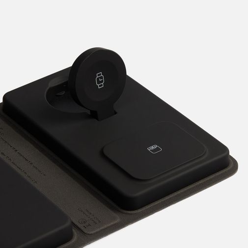 Внешний аккумулятор с беспроводной зарядкой reCover 8000 мАч (черный) Внешний аккумулятор с беспроводной зарядкой reCover 8000 мАч (черный)