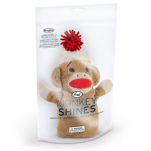 Тряпочка для протирки пыли Обезьянка Monkey Shines Тряпочка для протирки пыли Обезьянка Monkey Shines