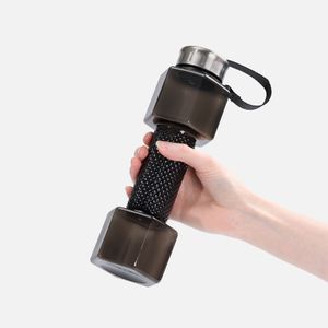 Бутылка для воды Hantelis (черный)