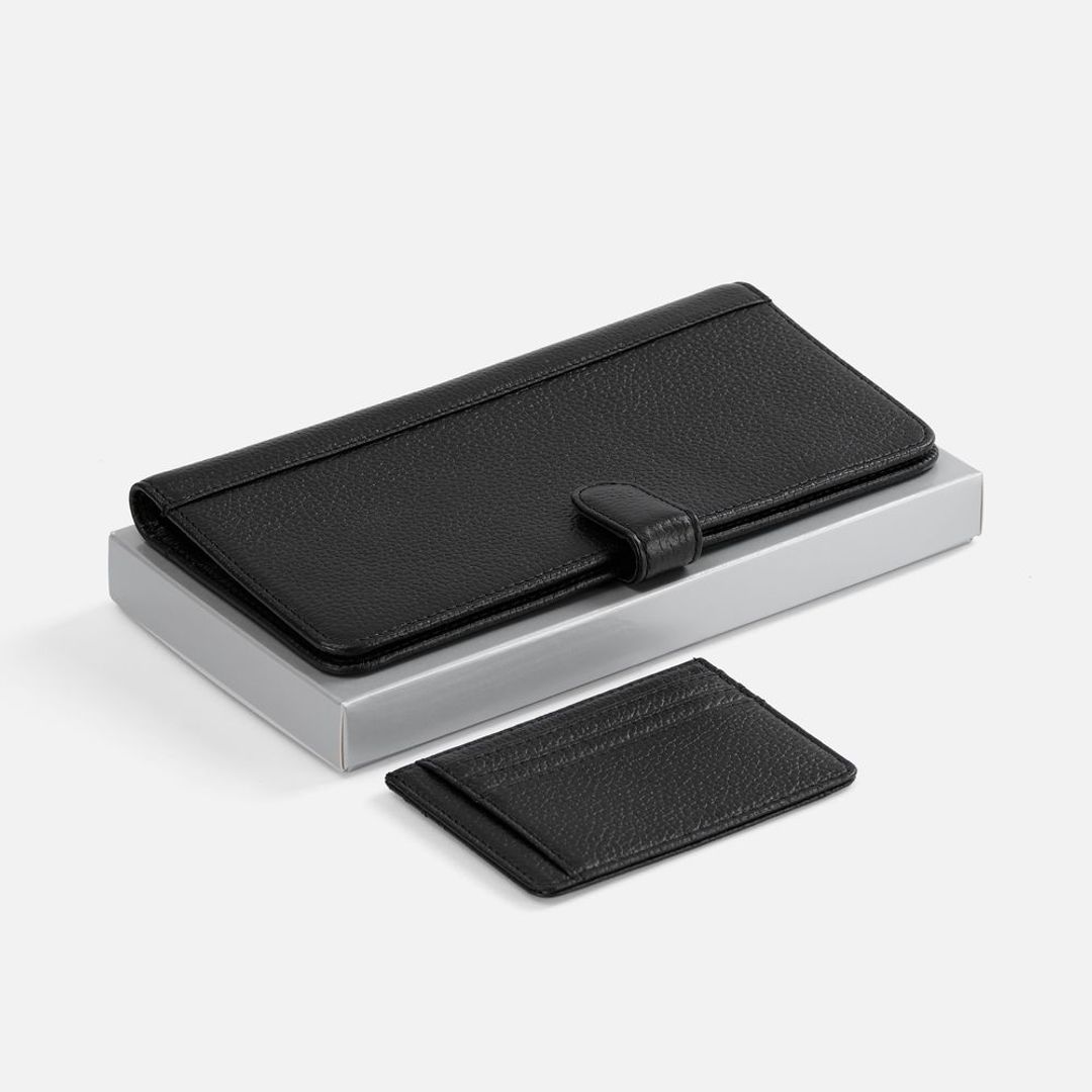 Подарочный набор Unison Travel (черный) Подарочный набор Unison Travel (черный)