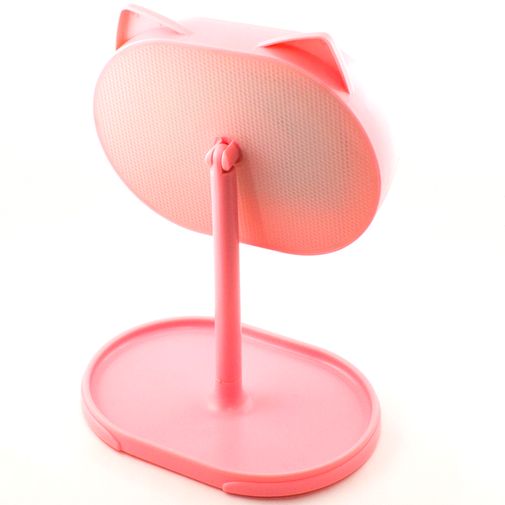 Косметическое зеркало с подсветкой Кошечка