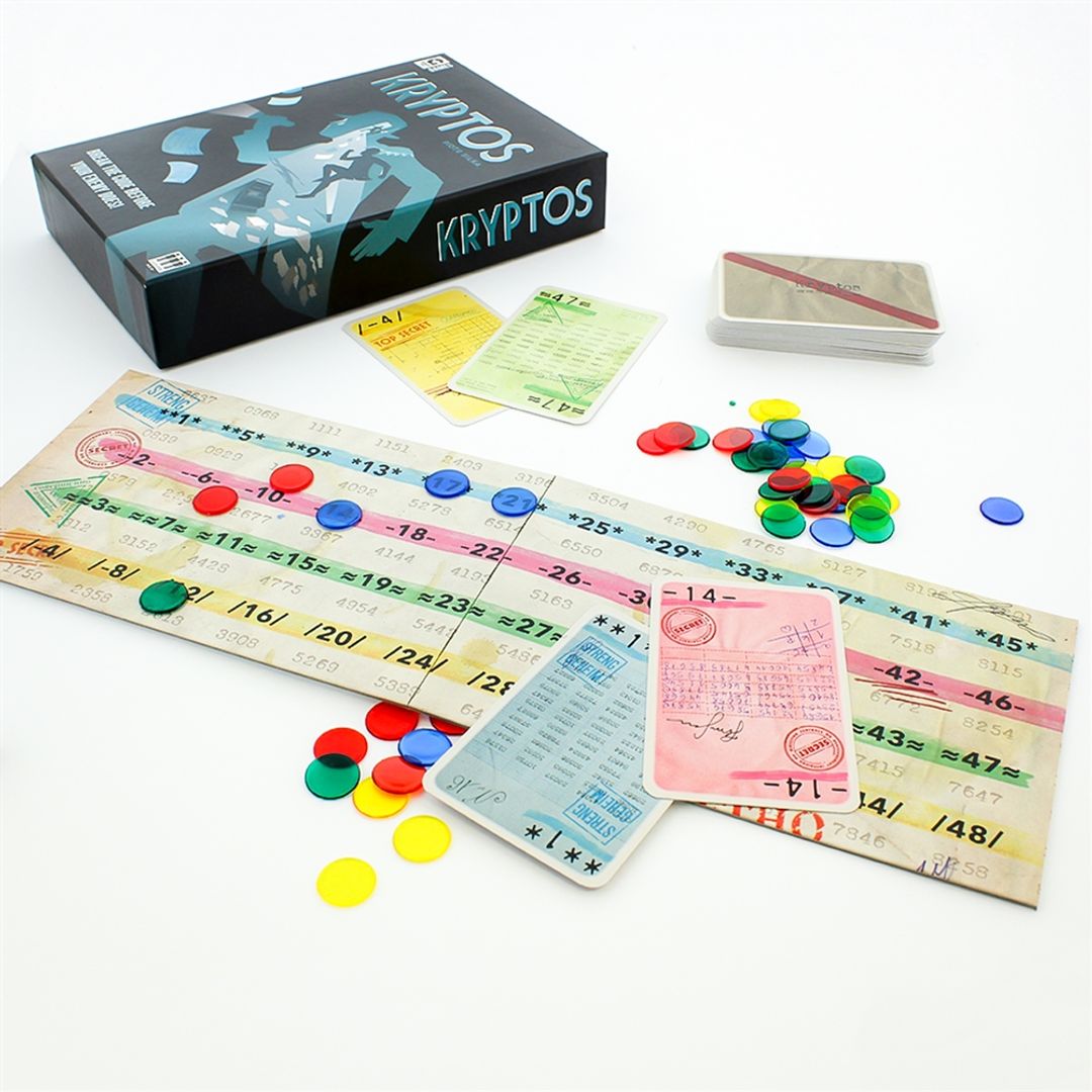 Настольная игра Kryptos