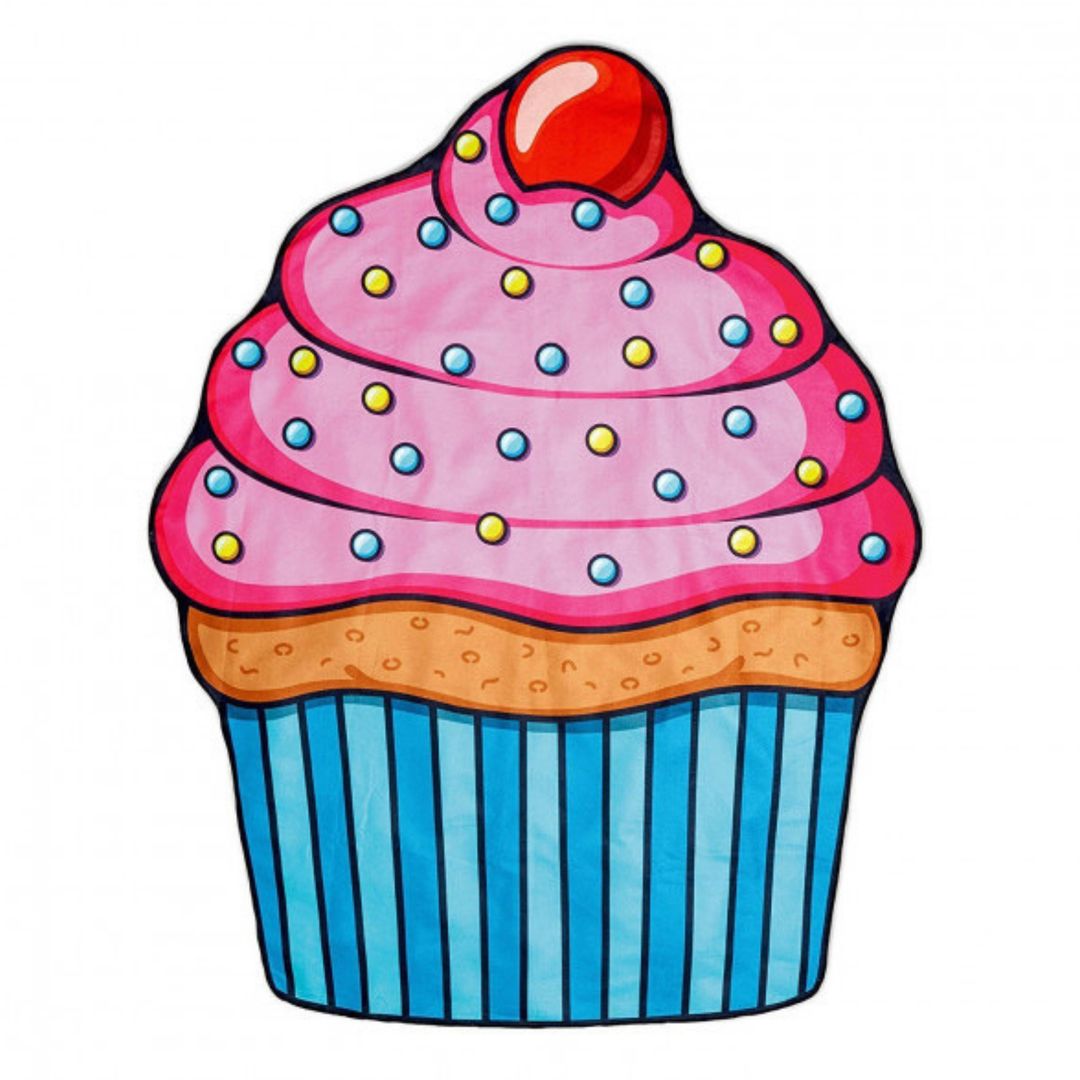 Покрывало пляжное Капкейк Покрывало пляжное Капкейк