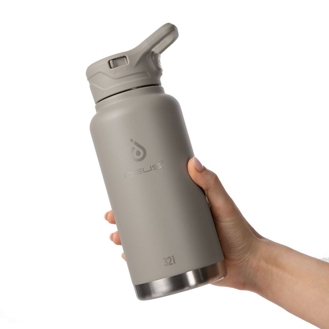 Термобутылка Fujisan XL (Серая)