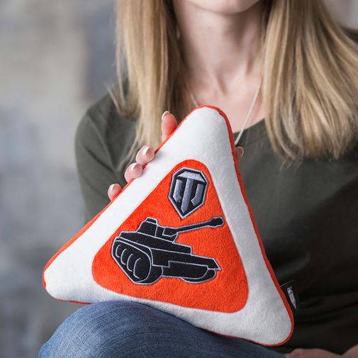 Подушка автознак World of Tanks Подушка автознак World of Tanks