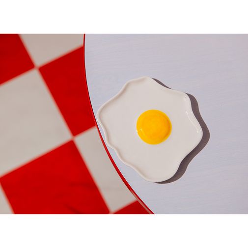 Поднос декоративный Fast Food Egg (14,5x14 см) Поднос декоративный Fast Food Egg (14,5x14 см)