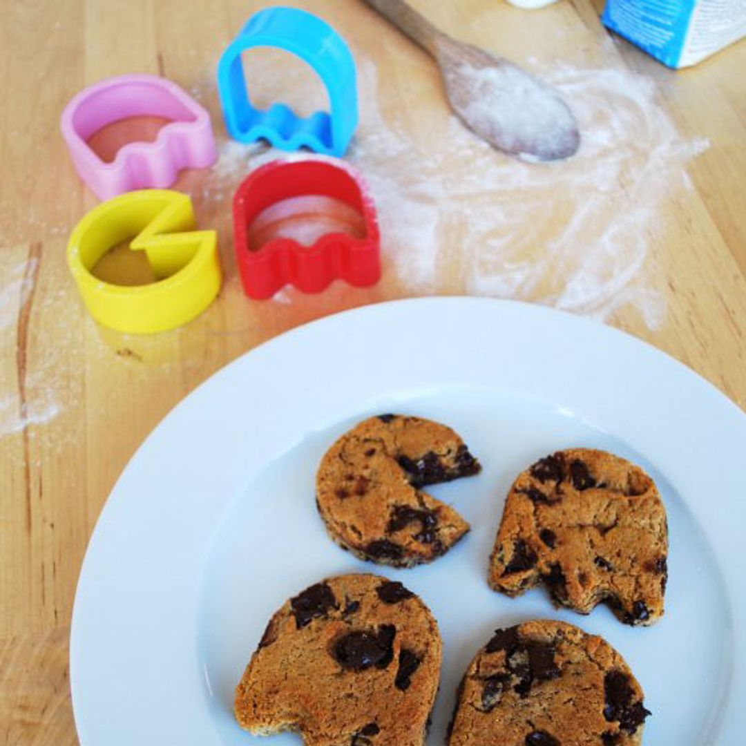 Форма для выпечки Pac-Man С готовым печеньем Форма для выпечки Pac-Man С готовым печеньем